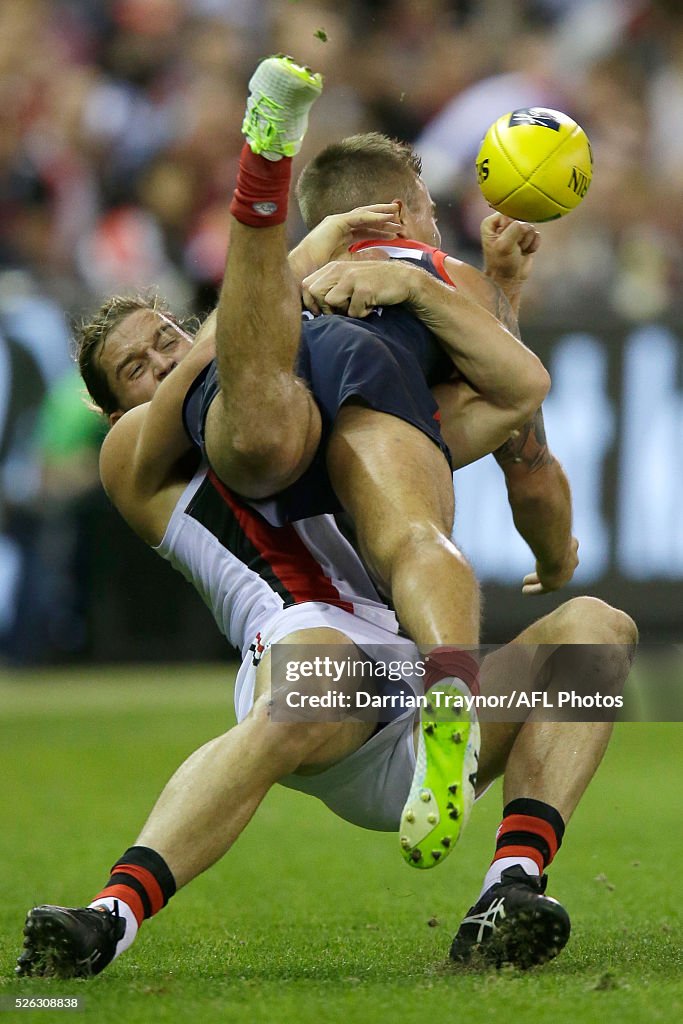 AFL Rd 6 - Melbourne v St Kilda