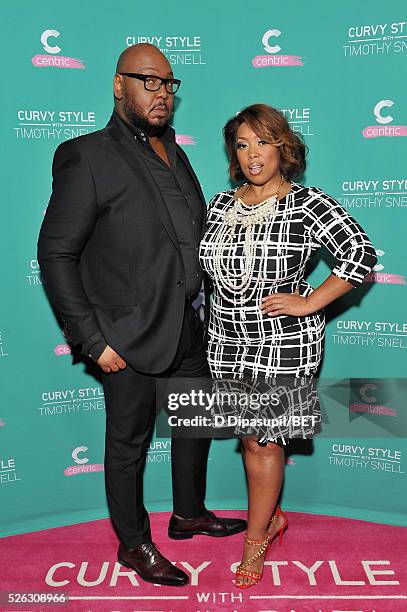 Tim Snell Curvy Style With Timothy Snell Launch Event Photos et images de ...