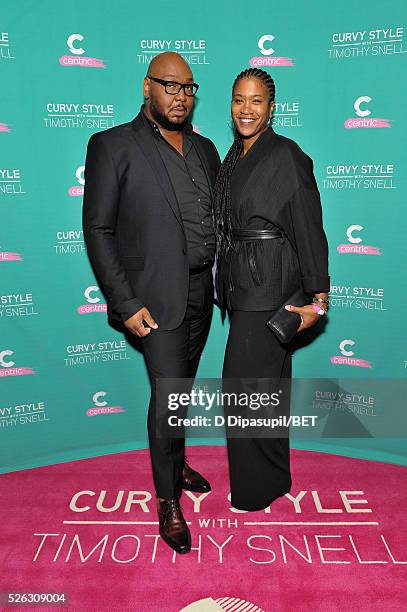 Tim Snell Curvy Style With Timothy Snell Launch Event Imagens e fotografias de ...