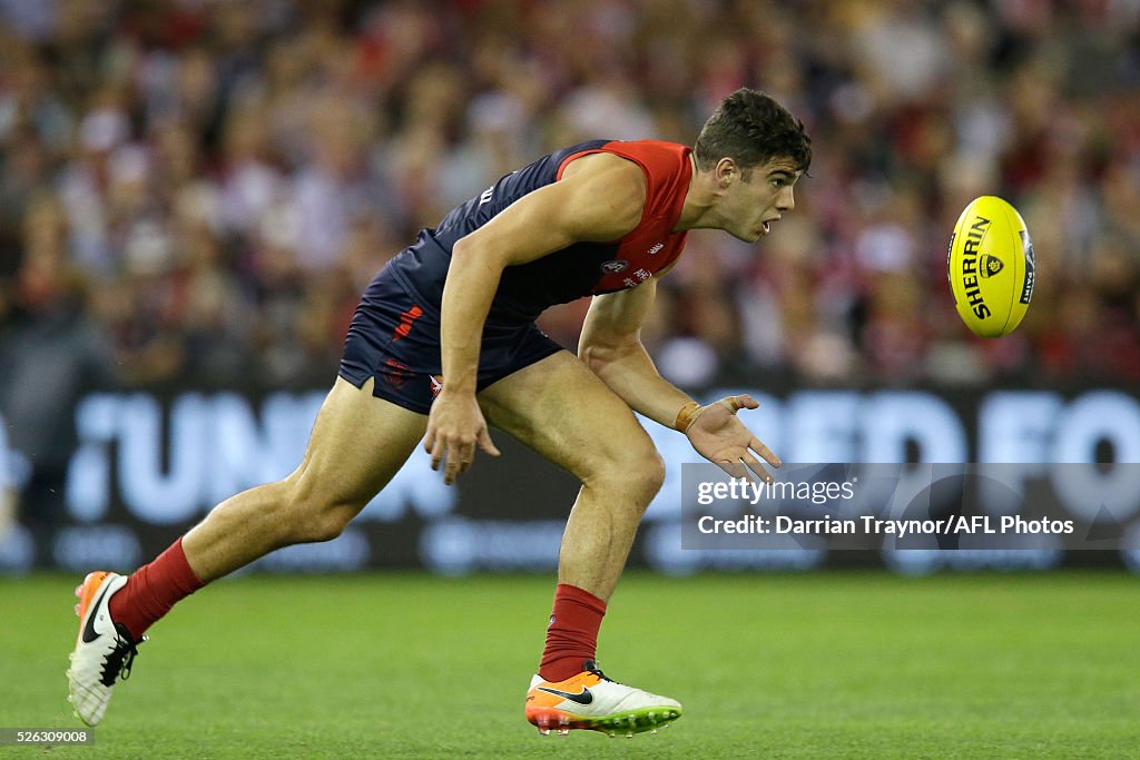 AFL Rd 6 - Melbourne v St Kilda