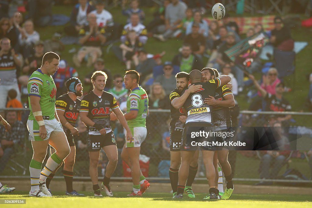 NRL Rd 9 - Panthers v Raiders