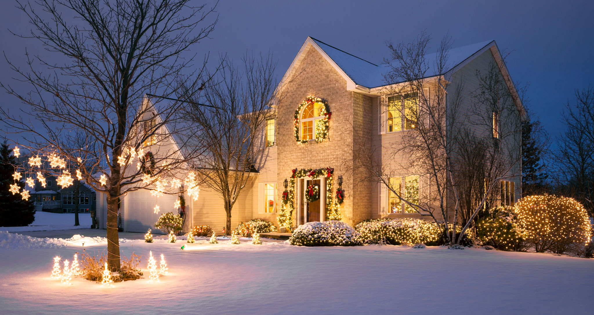 winter landscaping