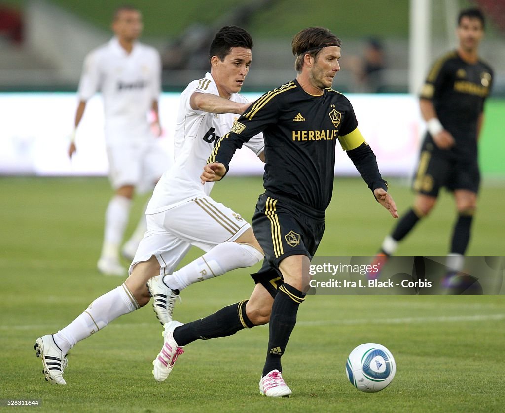 Soccer - World Football Challenge - Real Madrid vs. LA Galaxy