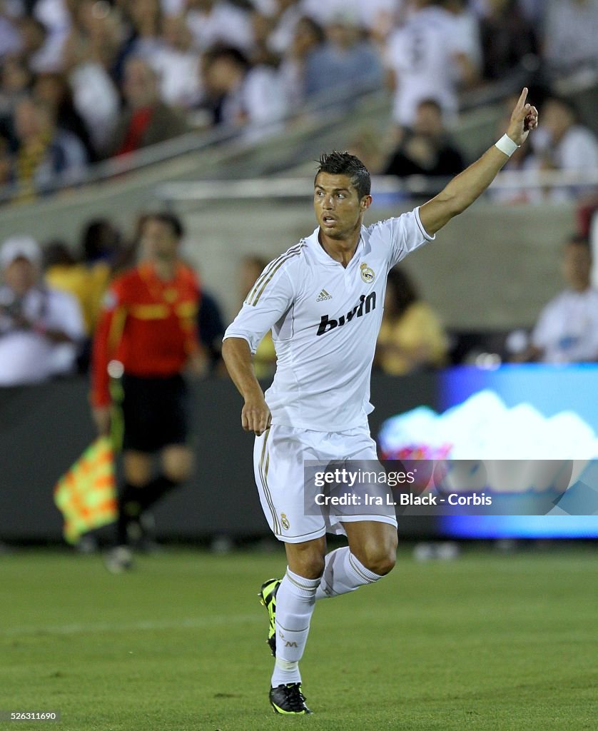 Soccer - World Football Challenge - Real Madrid vs. LA Galaxy