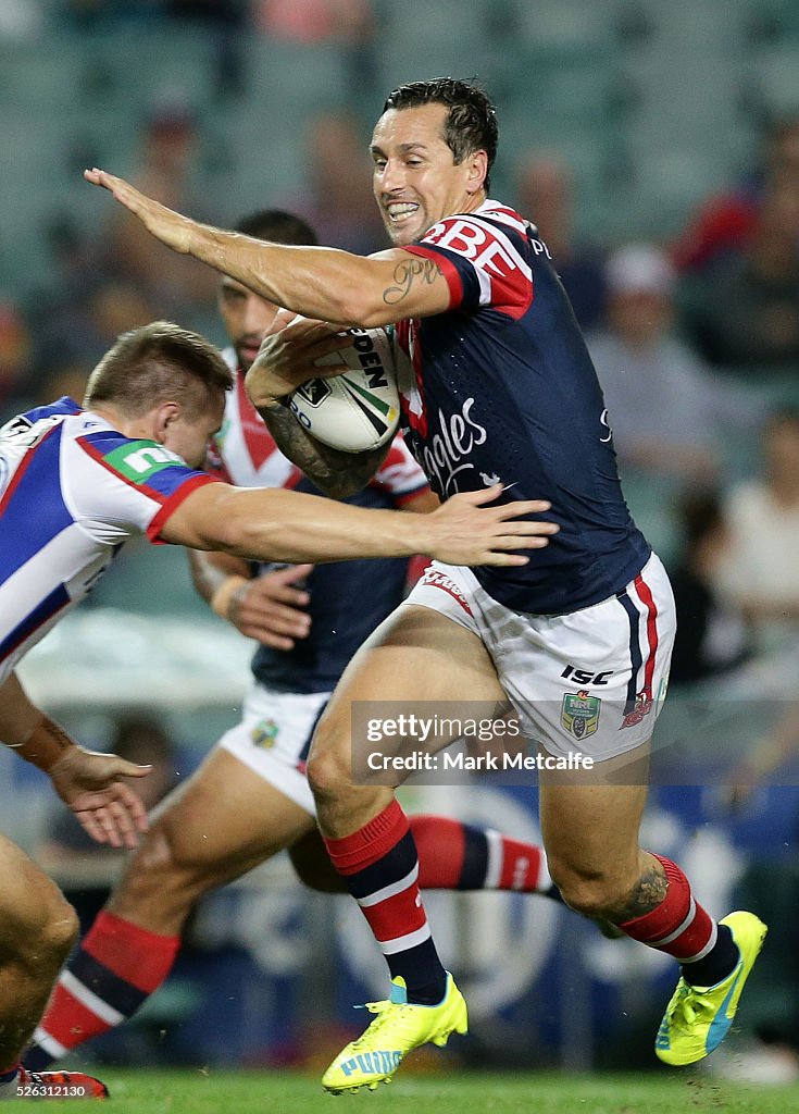 NRL Rd 9 - Roosters v Knights
