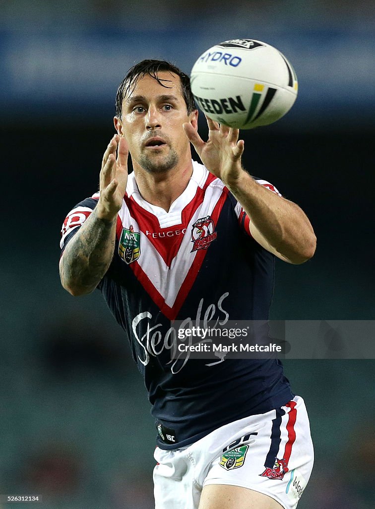 NRL Rd 9 - Roosters v Knights