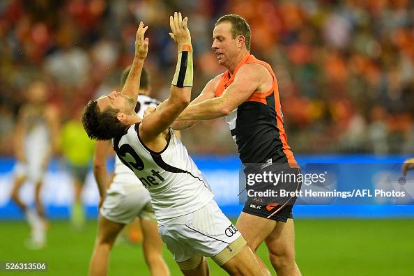 AFL Rd 6 - GWS v Hawthorn AFL Rd 6 - GWS v Hawthorn