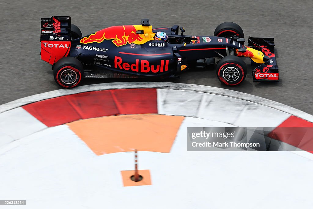 F1 Grand Prix of Russia - Qualifying