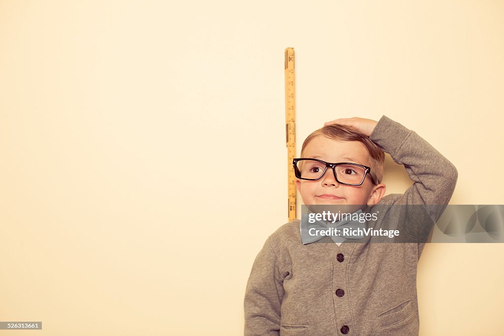 Short Male Nerd