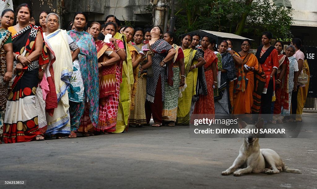 INDIA-POLITICS-VOTE