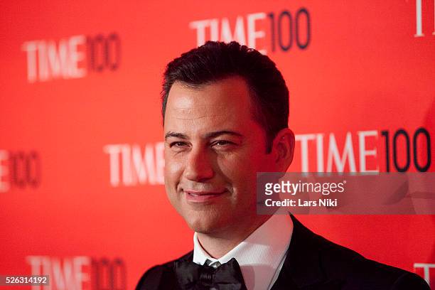 Jimmy Kimmel attends the 2013 Ninth Annual Time 100 Gala at the Frederick P. Rose Hall at Lincoln Center in New York City. �� LAN