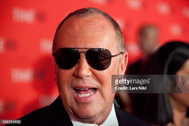 Michael Kors attends the 2013 Ninth Annual Time 100 Gala at the Frederick P. Rose Hall at Lincoln Center in New York City. �� LAN