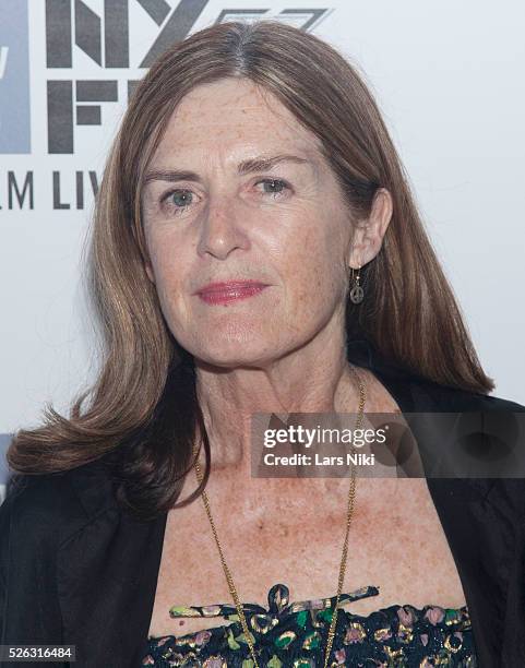 Finola Dwyer attends the "Brooklyn" premiere at Alice Tully Hall in New York City. �� LAN