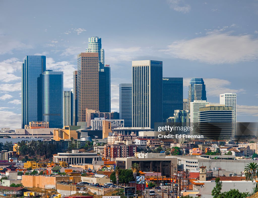 Downtown Los Angeles Skyline