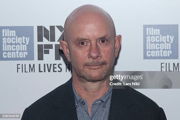Nick Hornby attends the "Brooklyn" premiere at Alice Tully Hall in New York City. �� LAN