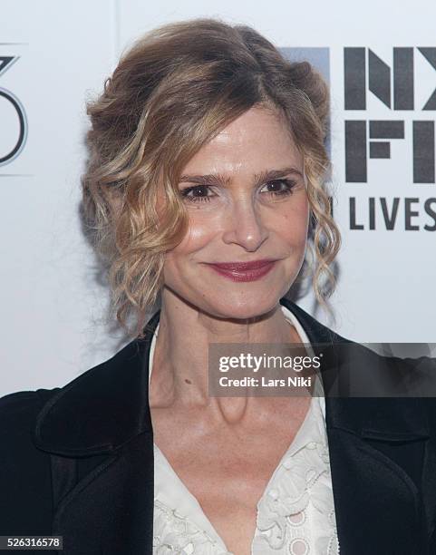 Kyra Sedgwick attends the "Brooklyn" premiere at Alice Tully Hall in New York City. �� LAN