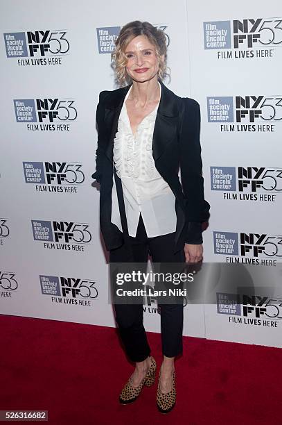 Kyra Sedgwick attends the "Brooklyn" premiere at Alice Tully Hall in New York City. �� LAN