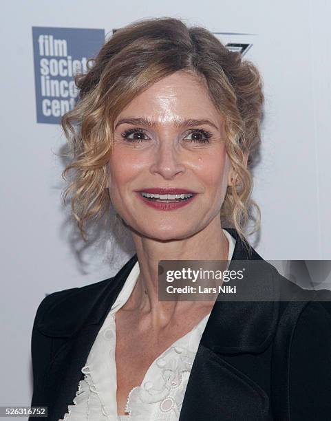 Kyra Sedgwick attends the "Brooklyn" premiere at Alice Tully Hall in New York City. �� LAN