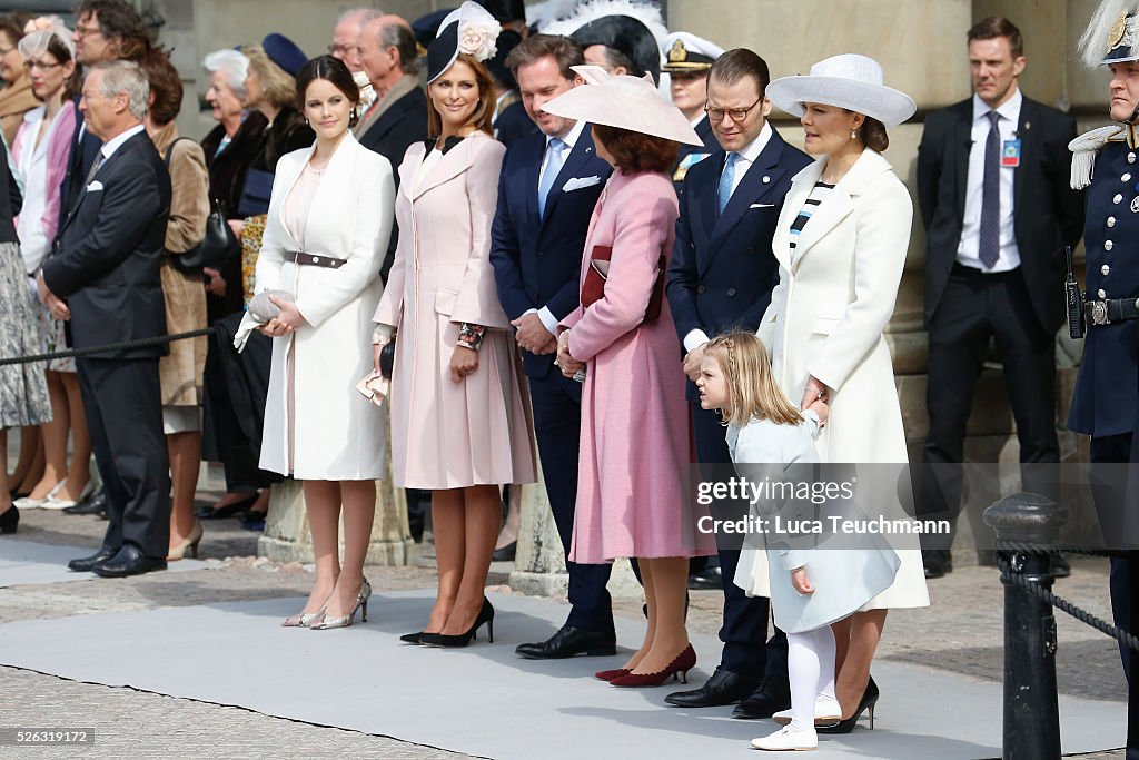 The Swedish Armed Forces Celebration - King Carl Gustaf of Sweden Celebrates His 70th Birthday