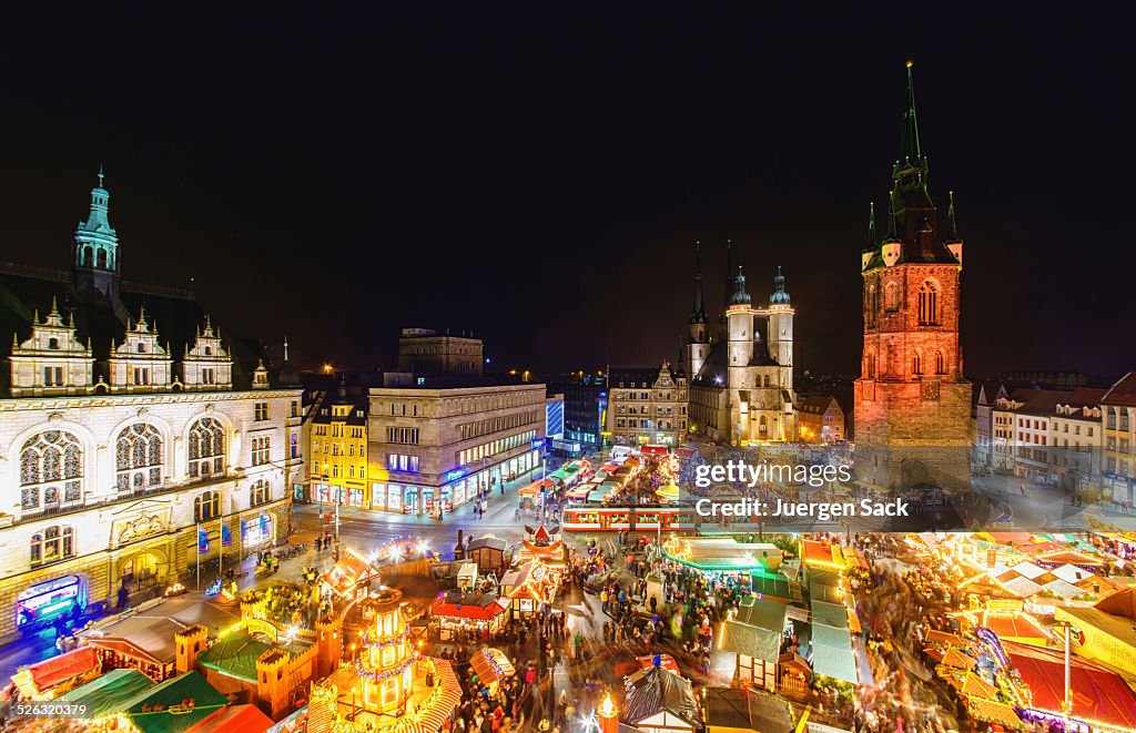 Christmas Market in Halle (Saale)