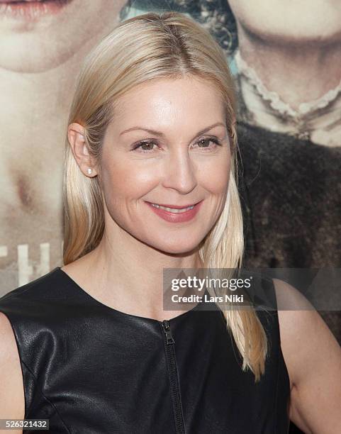 Kelly Rutherford attends the "Suffragette" New York premiere at the Paris Theatre in New York City. �� LAN