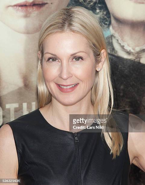 Kelly Rutherford attends the "Suffragette" New York premiere at the Paris Theatre in New York City. �� LAN
