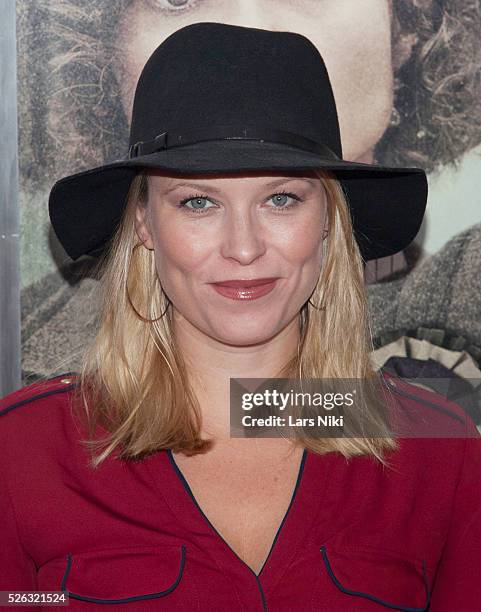 Kiera Chaplin attends the "Suffragette" New York premiere at the Paris Theatre in New York City. �� LAN