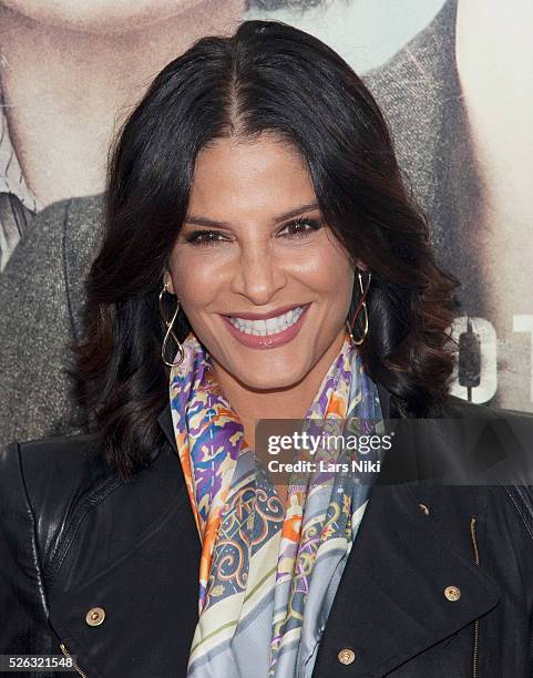 Darlene Rodriguez attends the "Suffragette" New York premiere at the Paris Theatre in New York City. �� LAN