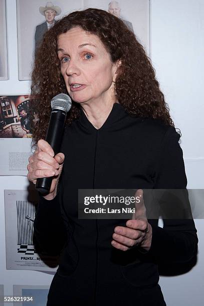 Kathy Rye 62 New York Times Magazine Kathy Ryan Stock Photos, High-Res Pictures ...
