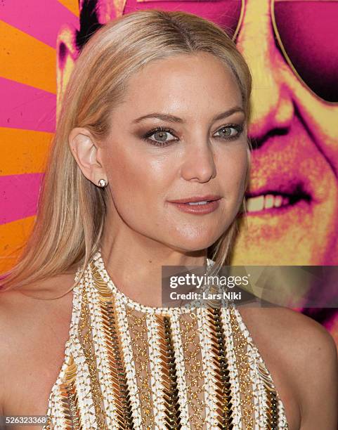 Kate Hudson attends the "Rock the Kasbah" New York Premiere at the AMC Loews Lincoln Square in New York City. �� LAN