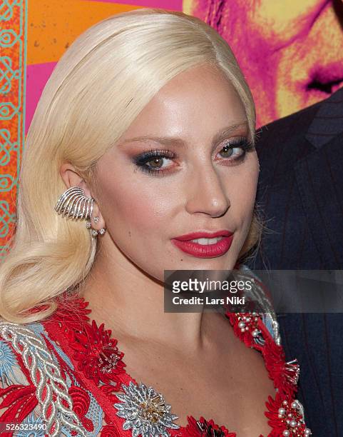 Lady Gaga attends the "Rock the Kasbah" New York Premiere at the AMC Loews Lincoln Square in New York City. �� LAN