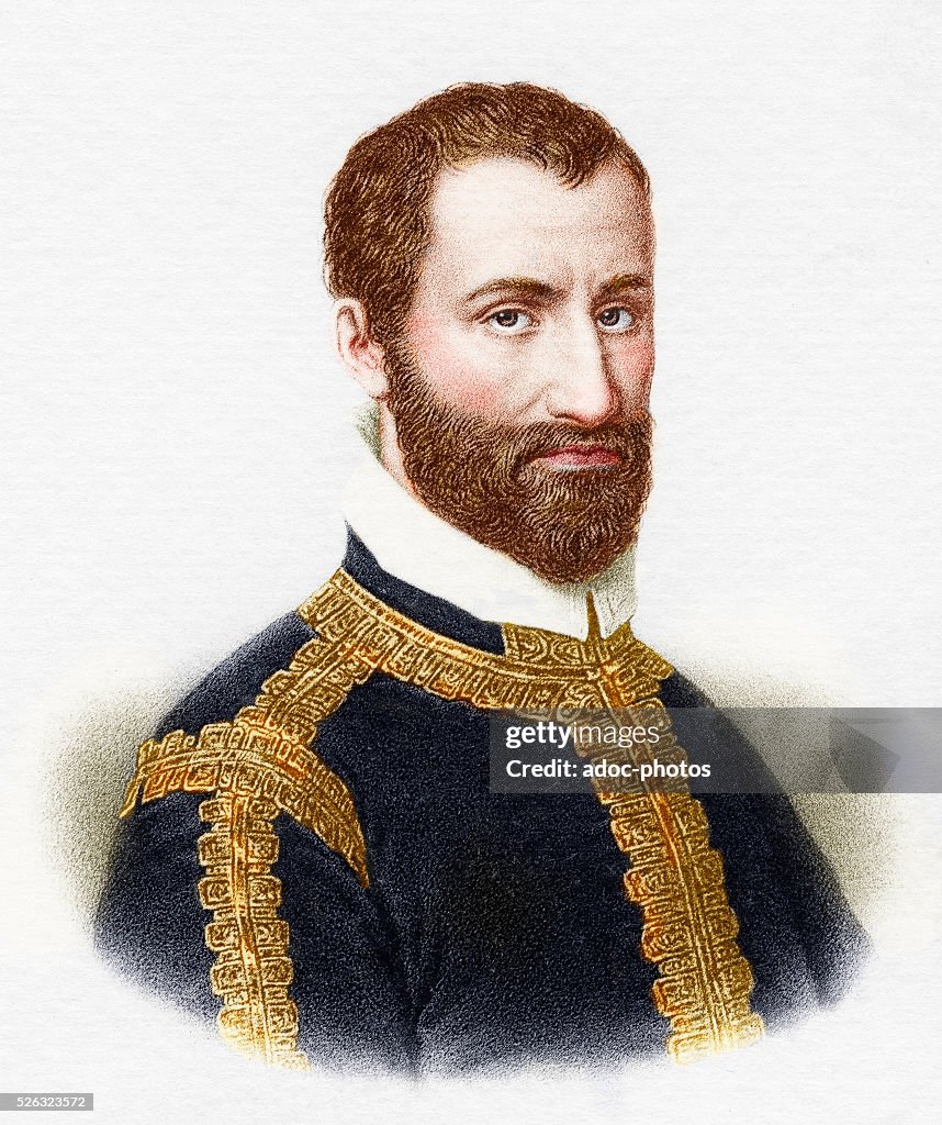 Palestrina Giovanni Pierluigi da Palestrina , Italian composer. Coloured... News ...