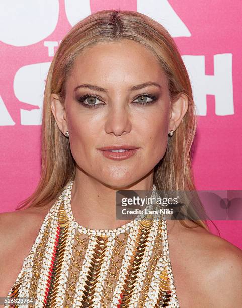 Kate Hudson attends the "Rock the Kasbah" New York Premiere at the AMC Loews Lincoln Square in New York City. �� LAN
