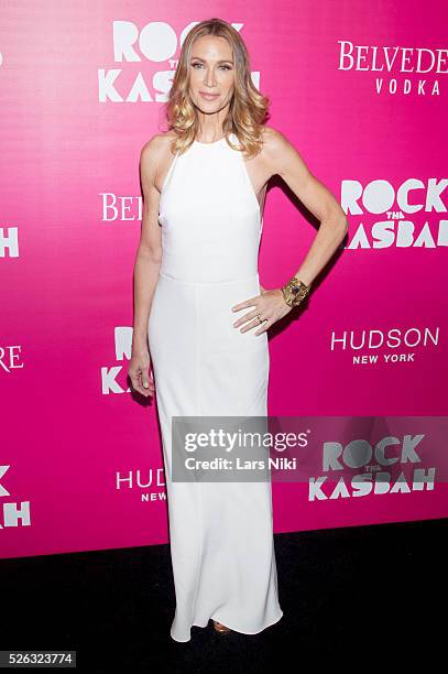 Kelly Lynch attends the "Rock the Kasbah" New York Premiere at the AMC Loews Lincoln Square in New York City. �� LAN