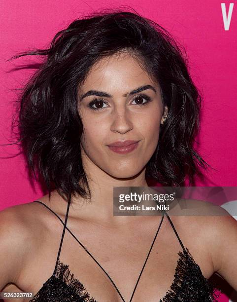 Leem Lubany attends the "Rock the Kasbah" New York Premiere at the AMC Loews Lincoln Square in New York City. �� LAN
