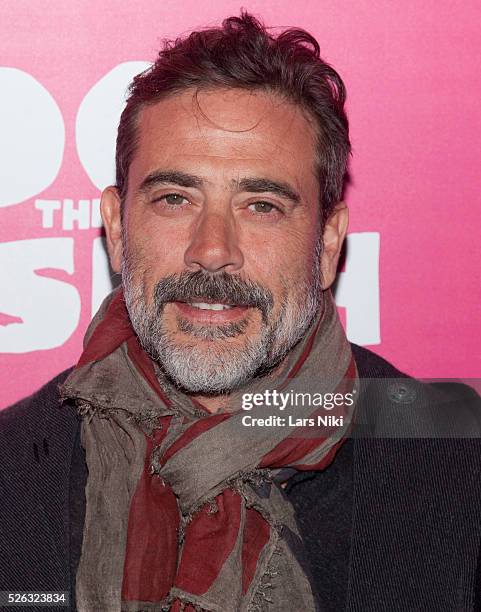 Jeffrey Dean Morgan attends the "Rock the Kasbah" New York Premiere at the AMC Loews Lincoln Square in New York City. �� LAN