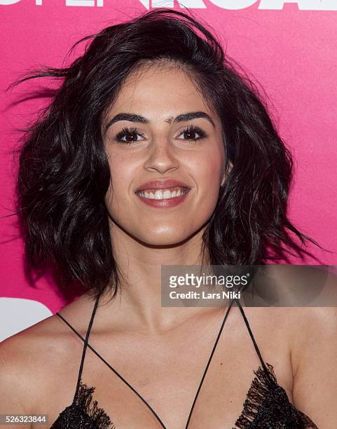 Leem Lubany attends the "Rock the Kasbah" New York Premiere at the AMC Loews Lincoln Square in New York City. �� LAN
