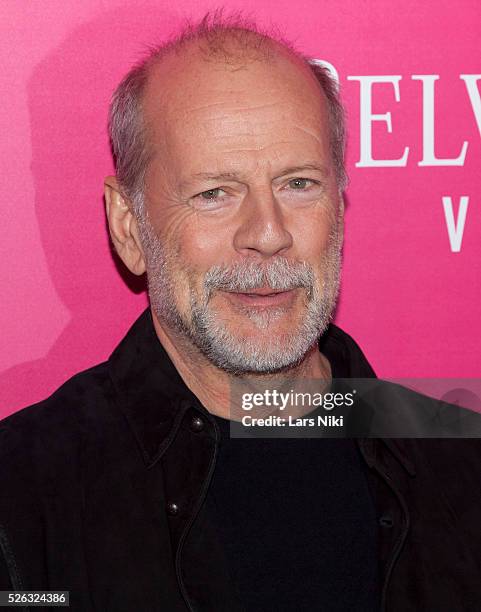 Bruce Willis attends the "Rock the Kasbah" New York Premiere at the AMC Loews Lincoln Square in New York City. �� LAN