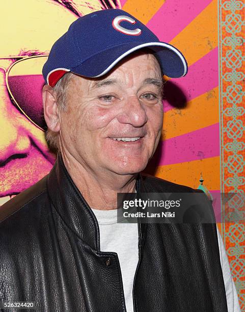 Bill Murray attends the "Rock the Kasbah" New York Premiere at the AMC Loews Lincoln Square in New York City. �� LAN