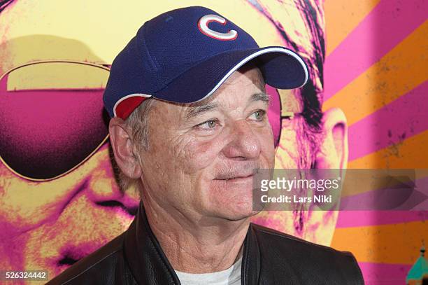 Bill Murray attends the "Rock the Kasbah" New York Premiere at the AMC Loews Lincoln Square in New York City. �� LAN