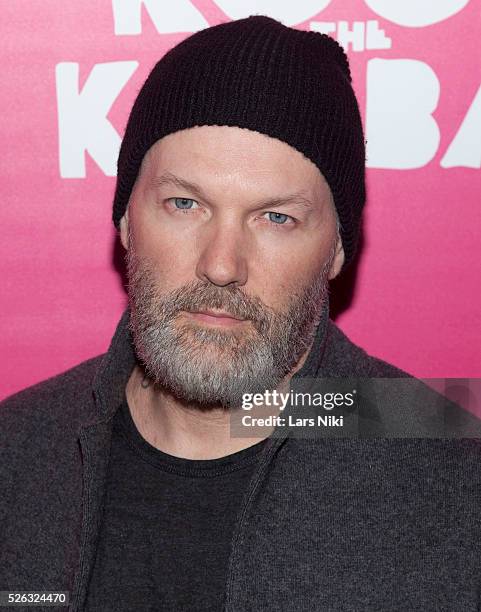 Fred Durst attends the "Rock the Kasbah" New York Premiere at the AMC Loews Lincoln Square in New York City. �� LAN