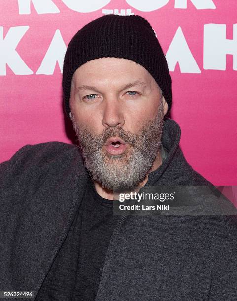 Fred Durst attends the "Rock the Kasbah" New York Premiere at the AMC Loews Lincoln Square in New York City. �� LAN