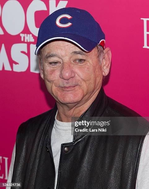 Bill Murray attends the "Rock the Kasbah" New York Premiere at the AMC Loews Lincoln Square in New York City. �� LAN