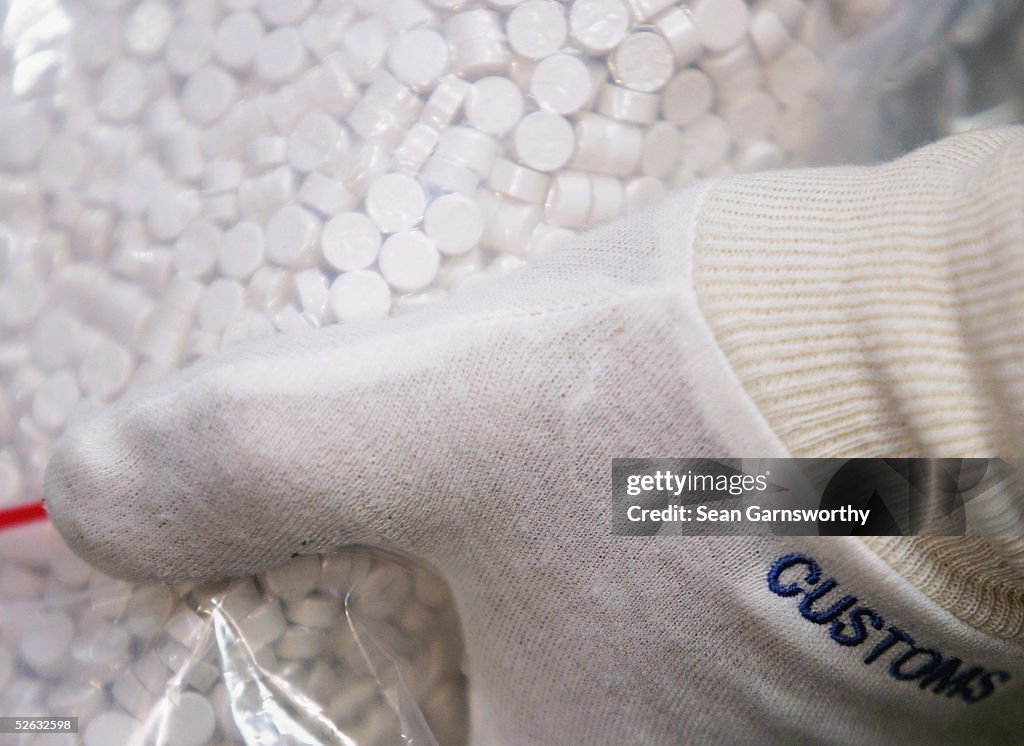 World's Biggest Ecstasy Seizure In Melbourne
