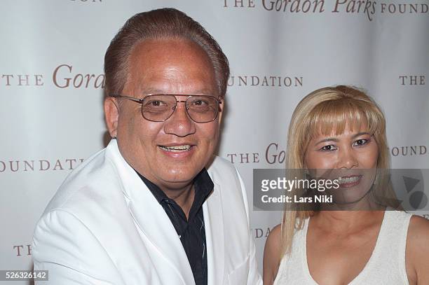 Noel Lee attends the Gordon Parks Foundation Awards Dinner at the Plaza Hotel in New York City. �� LAN