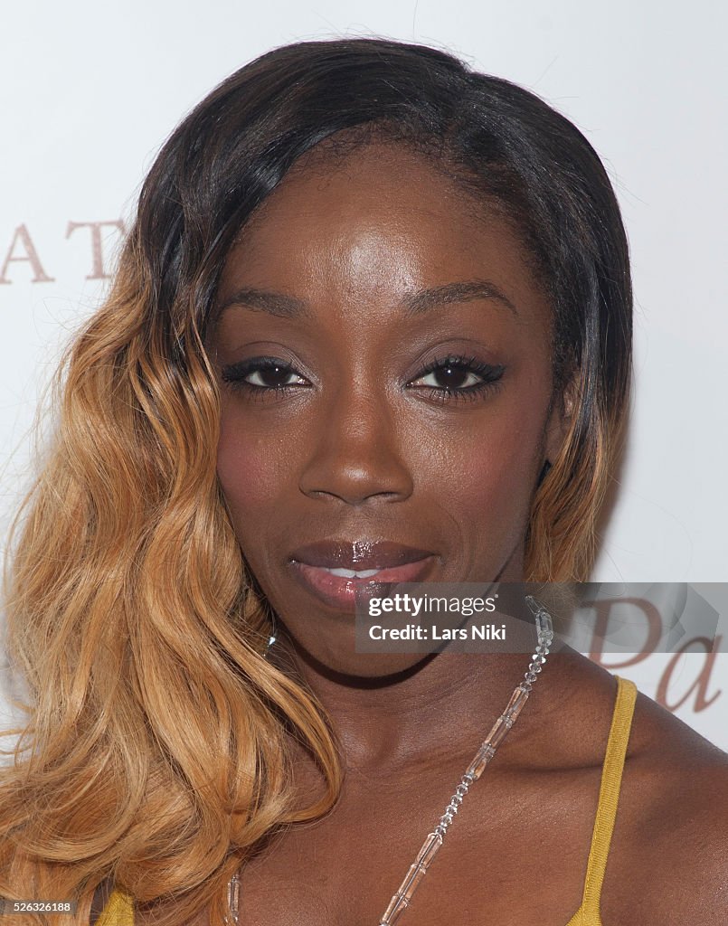 Estelle Rourke Estelle attends the Gordon Parks Foundation Awards Dinner at the ...