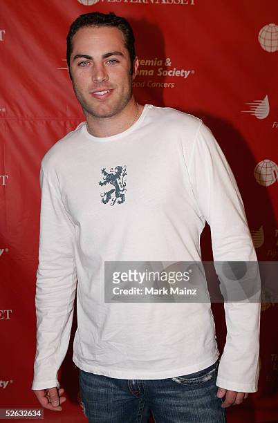 Actor Jay McGraw attends "The Innaugural Celebrity Rock 'N Bowl Event" at Lucky Strike Lanes on April 14, 2005 in Los Angeles, California.