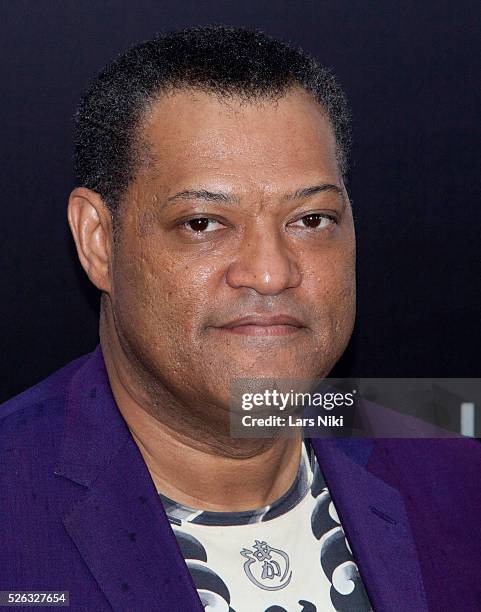 Laurence Fishburne attends the Man of Steel world premiere at Alice Tully Hall in New York City. �� LAN