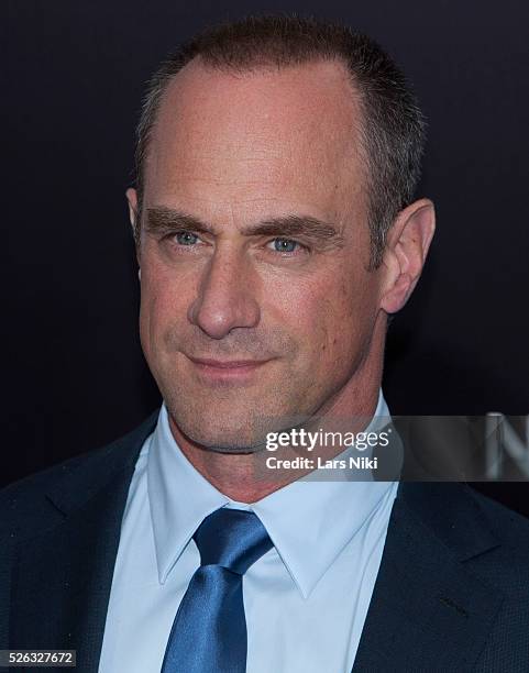 Christopher Meloni attends the Man of Steel world premiere at Alice Tully Hall in New York City. �� LAN