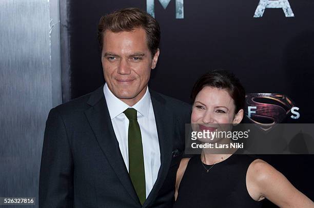 Michael Shannon attends the Man of Steel world premiere at Alice Tully Hall in New York City. �� LAN